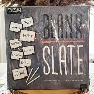 Blank Slate Board Game - Creative Word Association Fun for All Ages, NIB!
